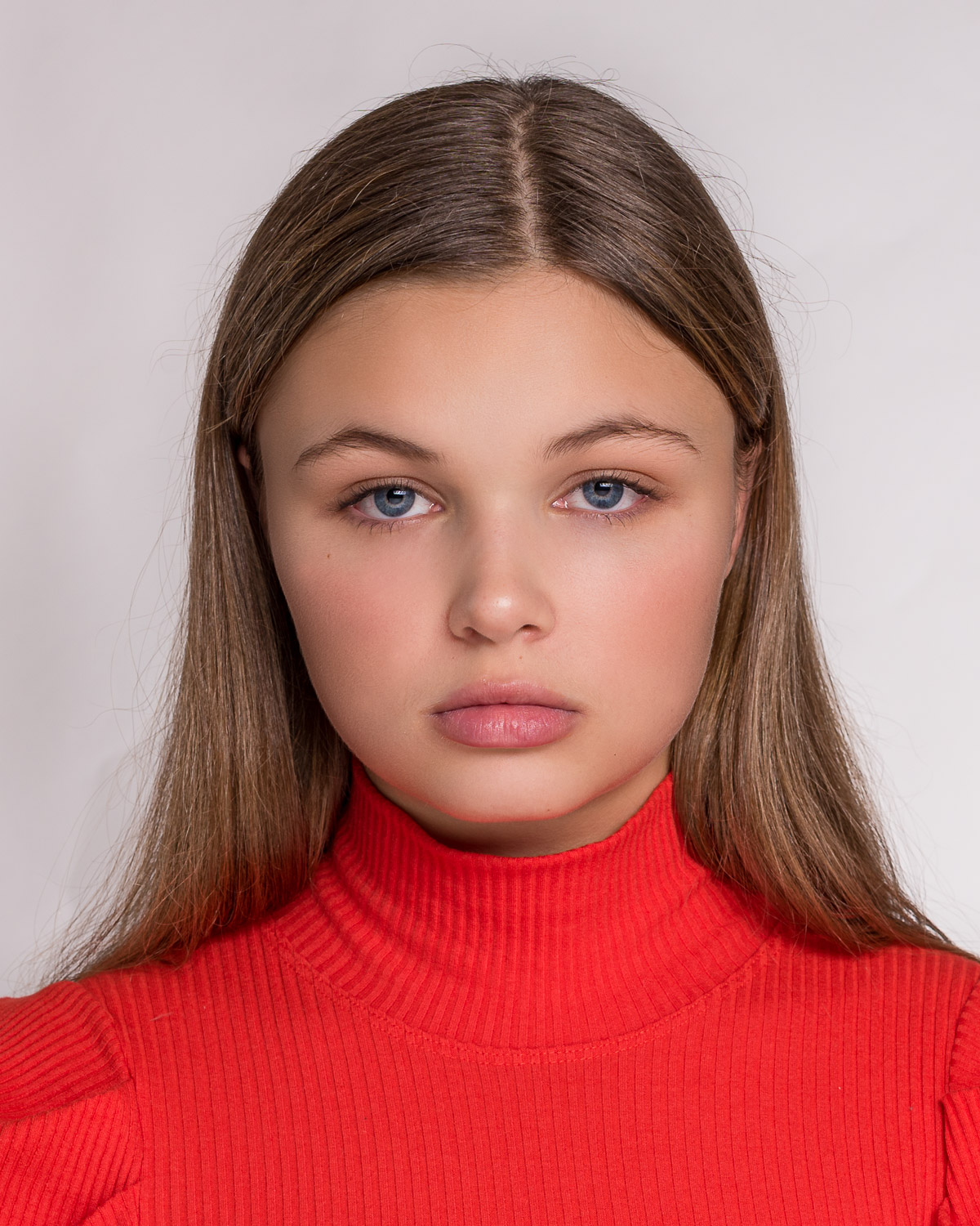Gabby's Model Head Shots