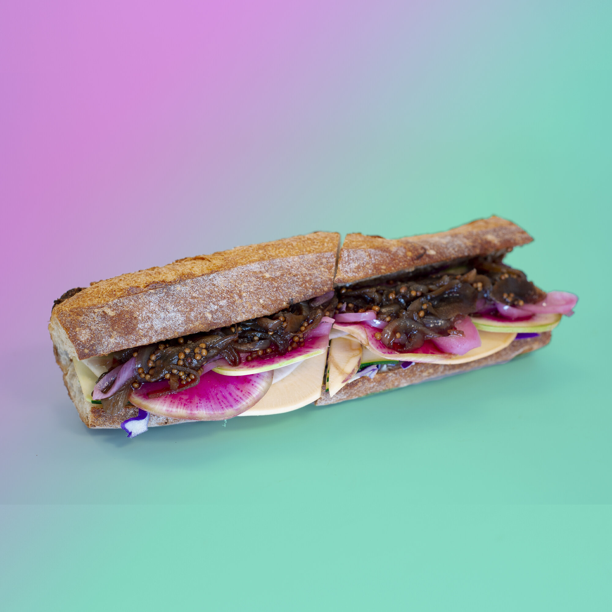 SANDWICHES — Wax Paper