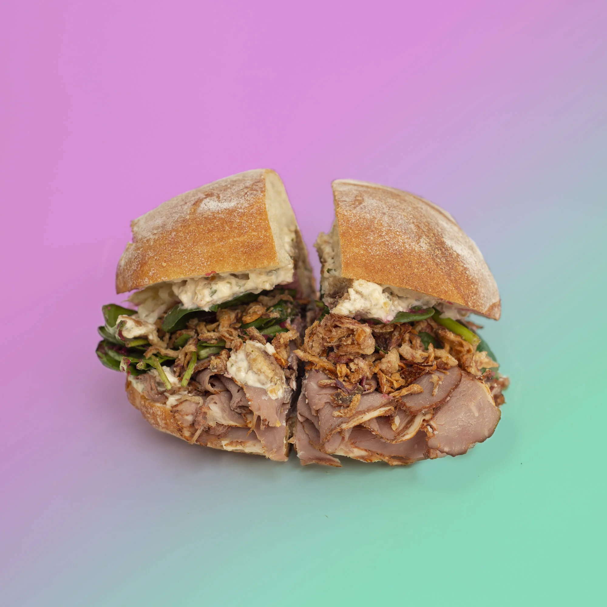 SANDWICHES — Wax Paper