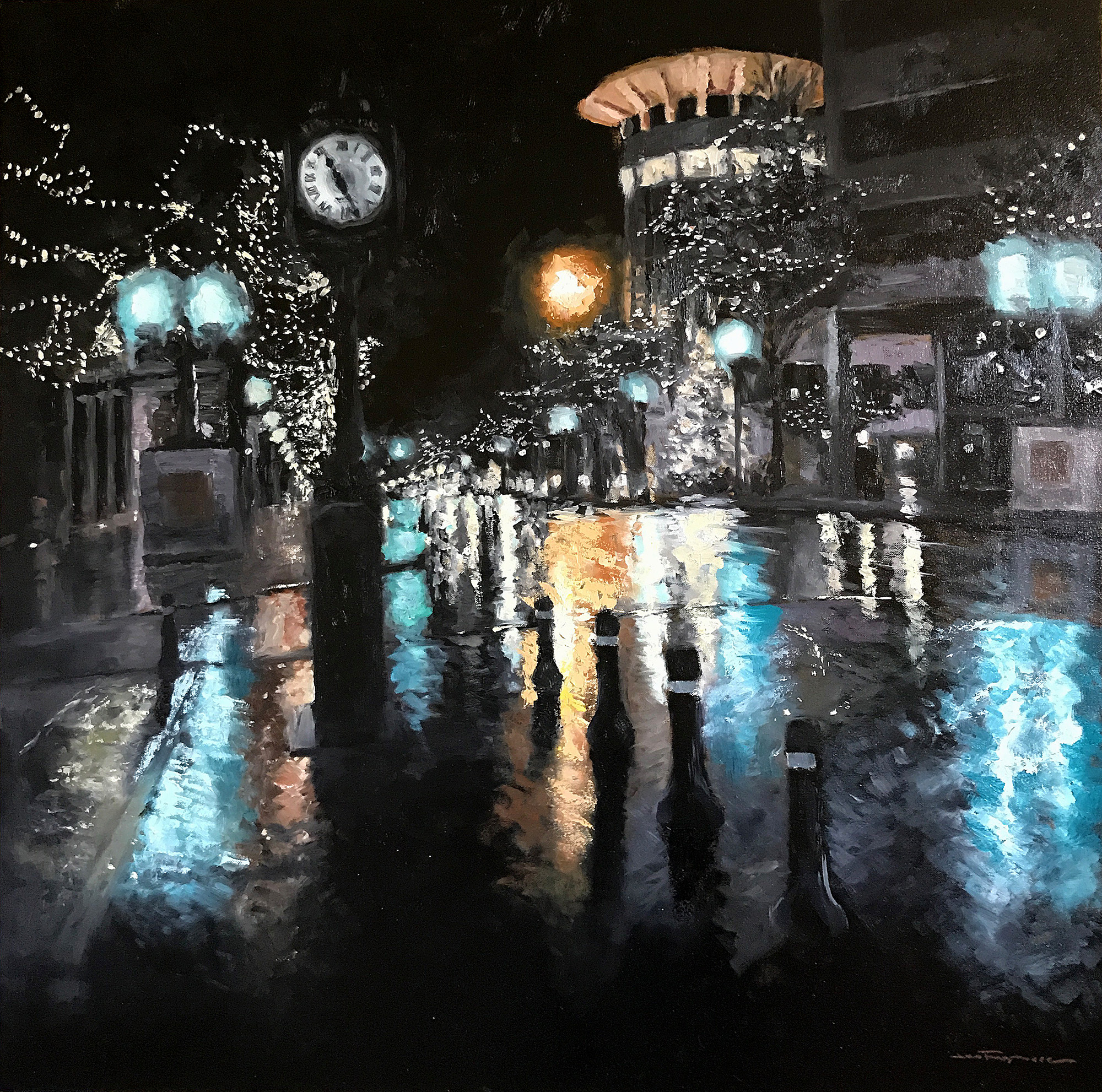 "Main Street Nocturne 1"