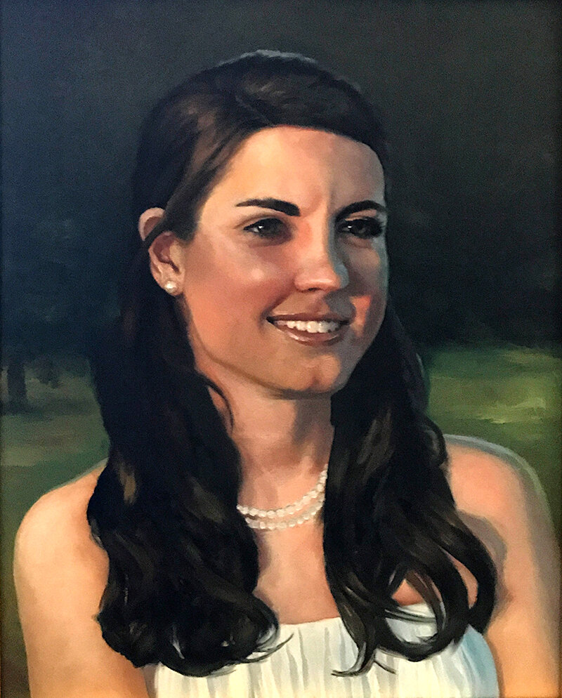 Bridal Portrait - Lindsay