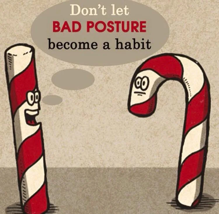 Don't be a victim of poor posture!