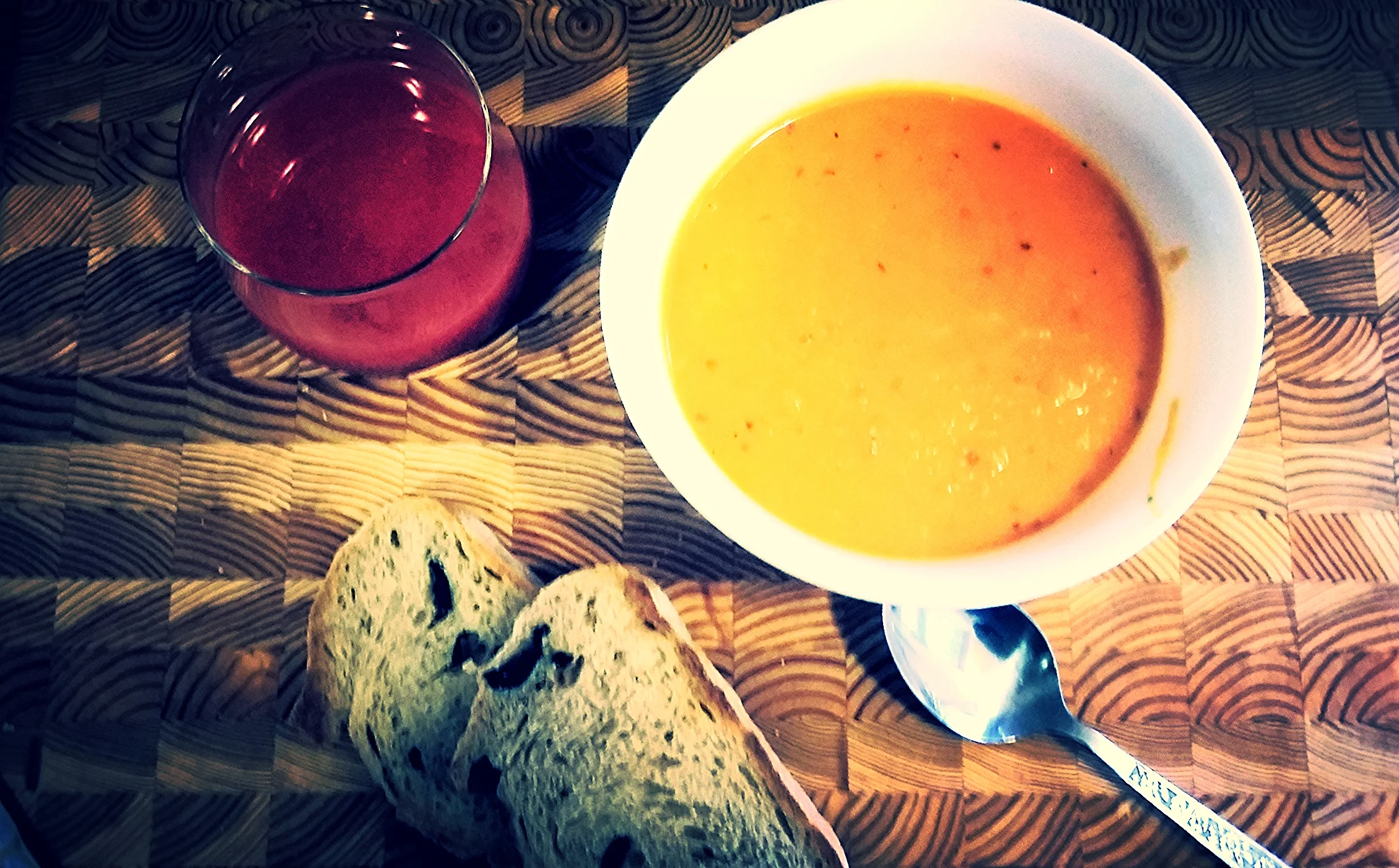 Healthy Soup for Dinner!