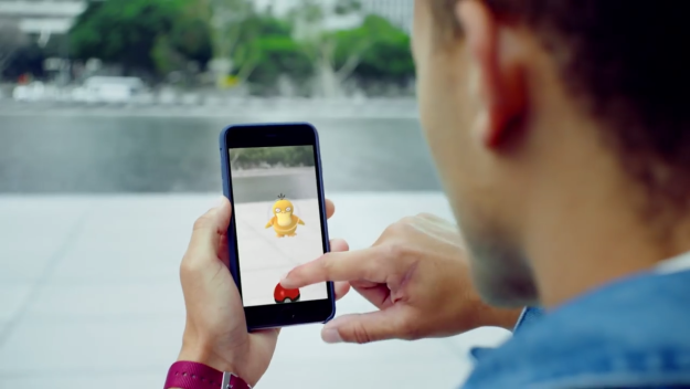 Pokemon Go - Is Augmented reality a good way to encourage movement?