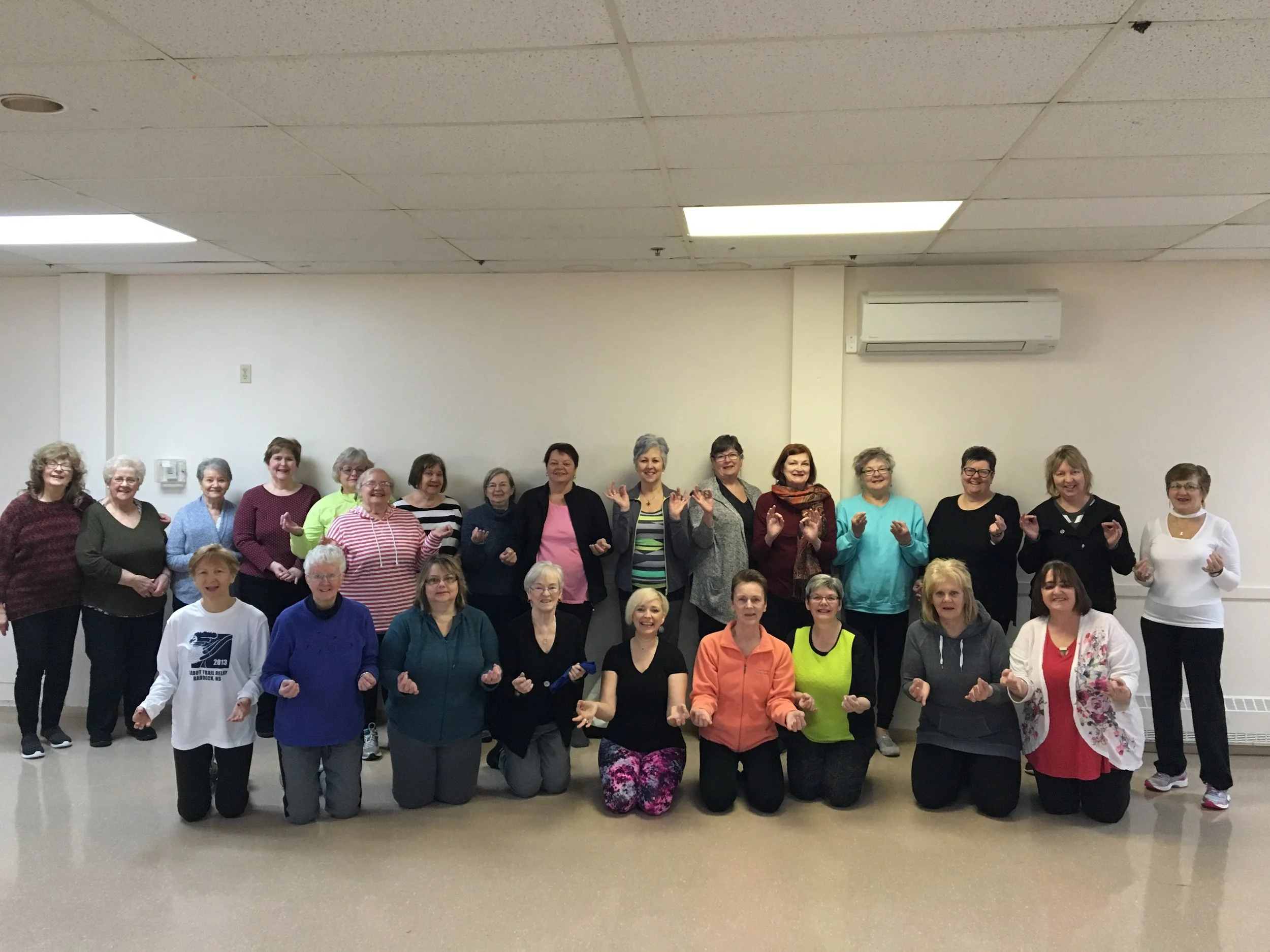 Chair Yoga with Jaime — Island Chiropractic & Family Wellness