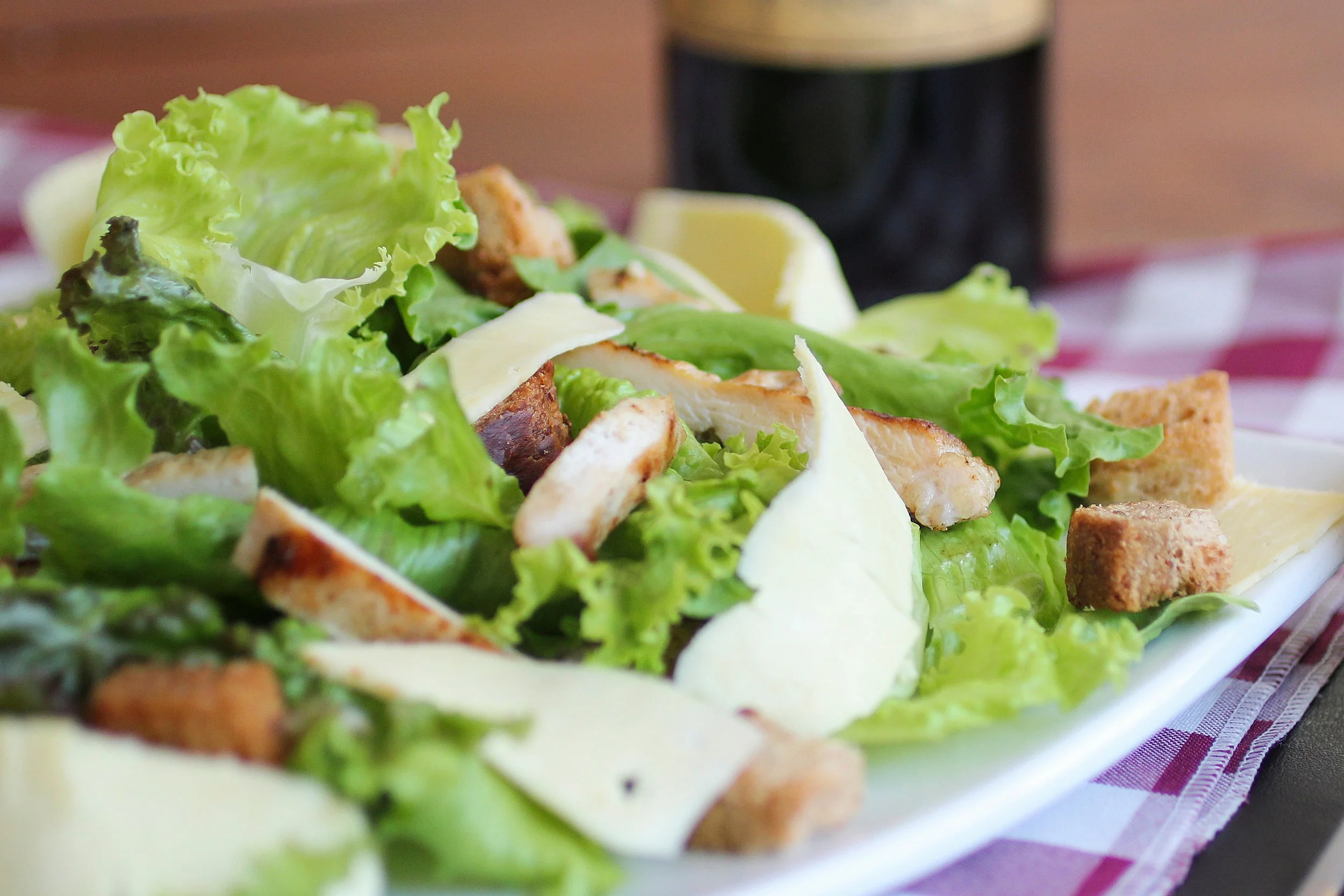 Simplified Caesar Salad Dressing