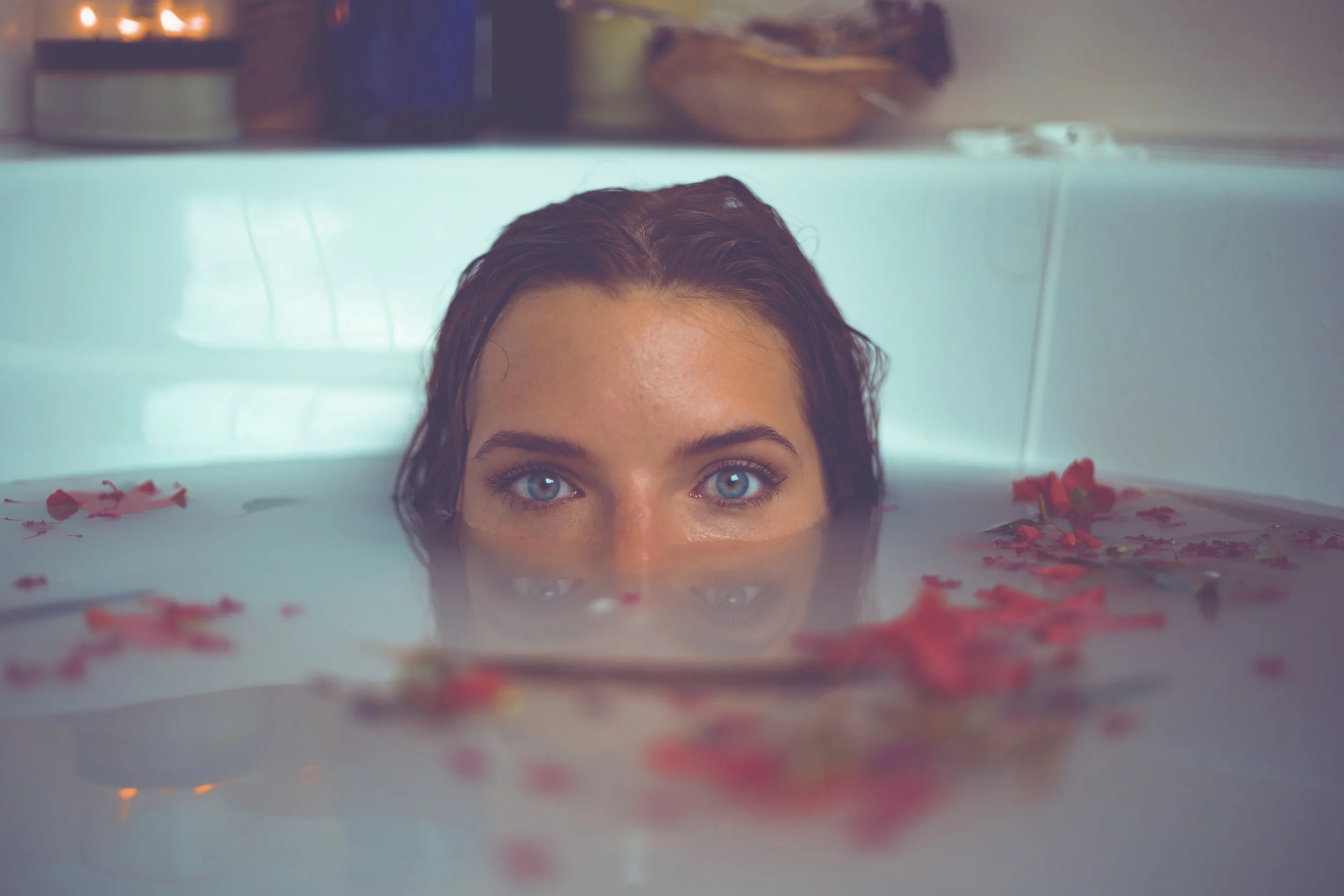 Hot baths to live longer?