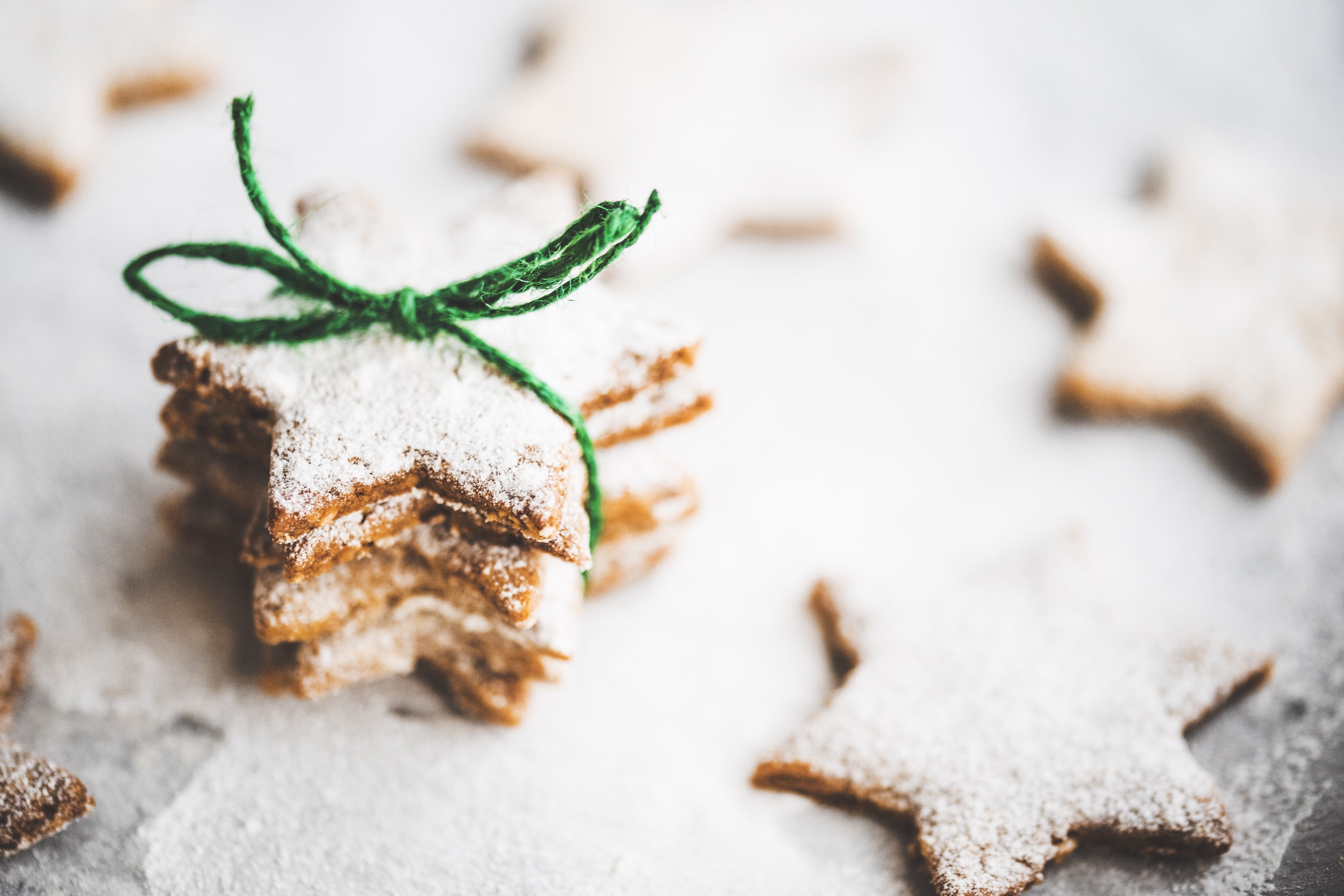 Gingerbread Protein Cookies