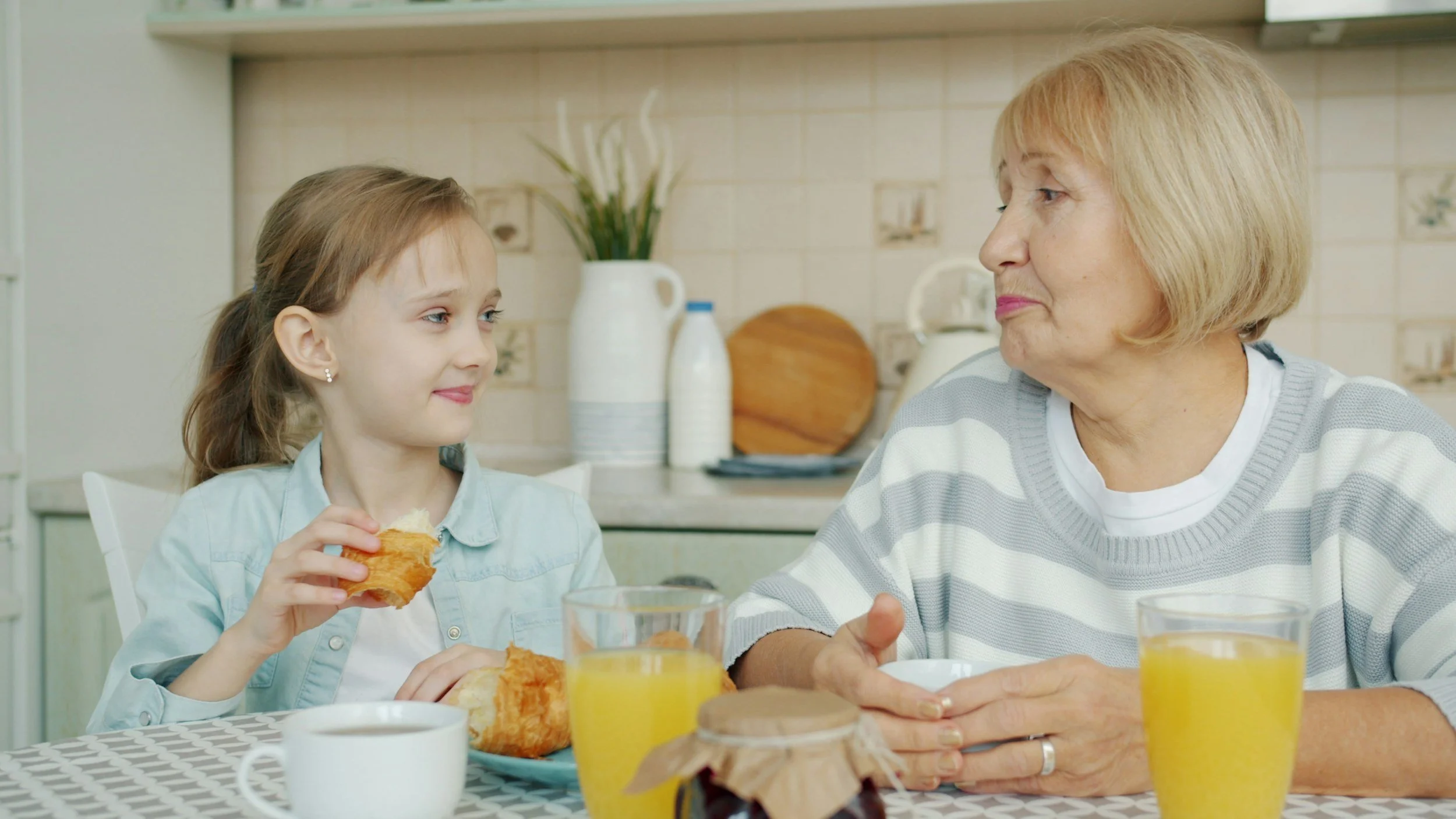 Nutrition for those over 65