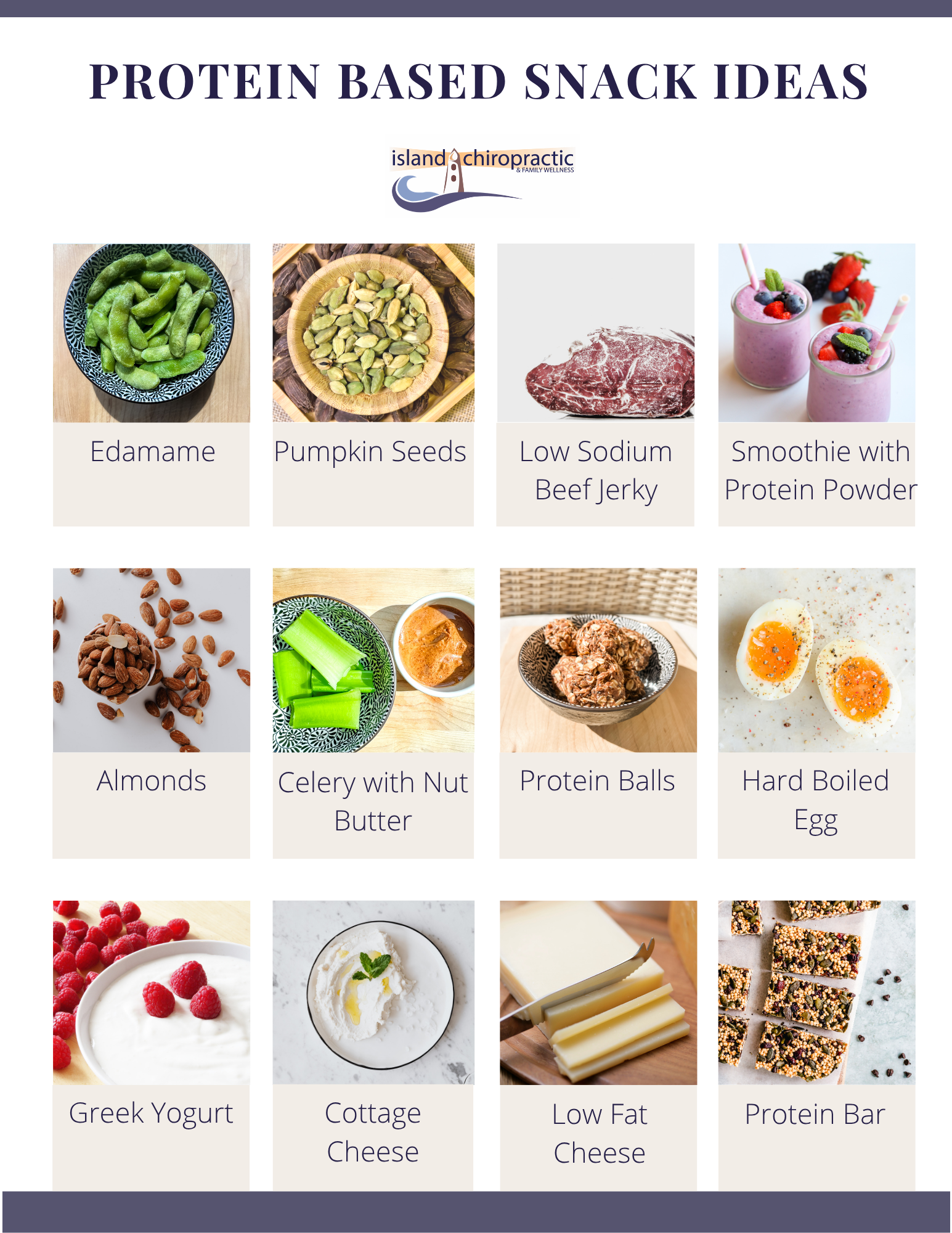      

 
   Have you be told to eat more protein? Here are some great tips from Registered Dietitian Kristen Lusk on ways to get that protein in. What’s better than adding protein to your diet? Booking a session with Kristen to understand specific nu