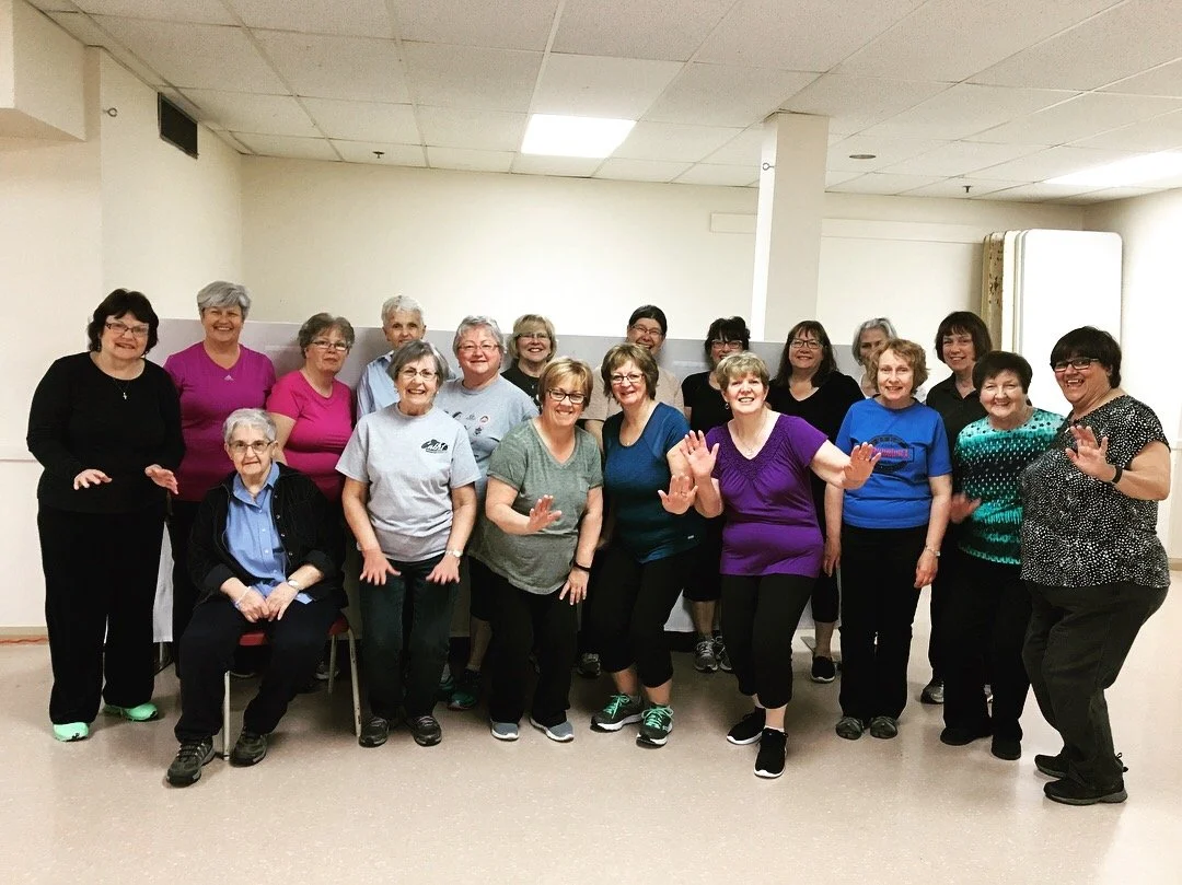 Staying strong, mobile and energized!