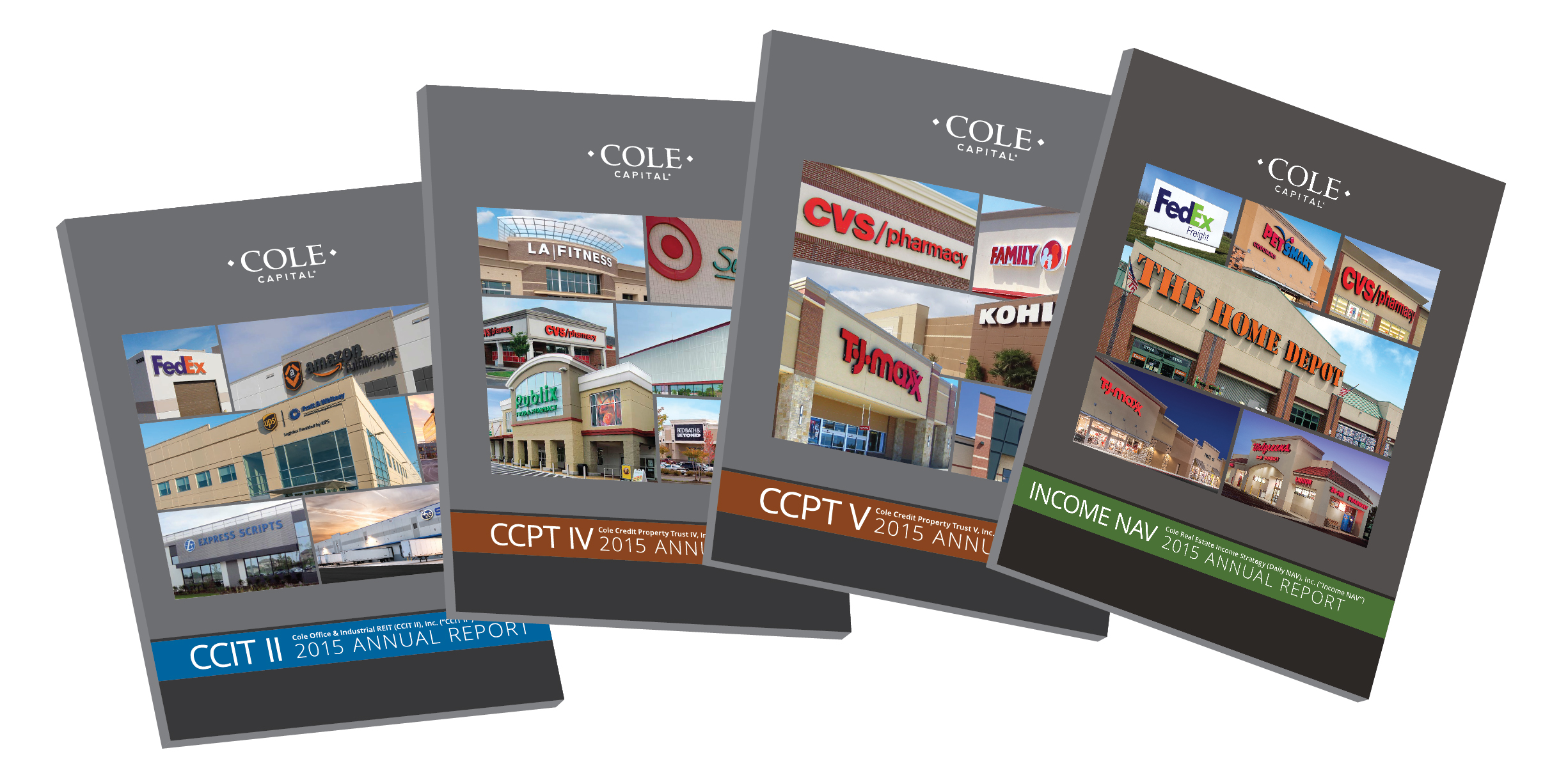 Cole Capital Annual Reports 2015