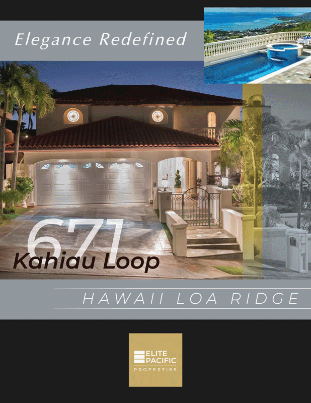 Elite Pacific Properties, Sample Flyer design