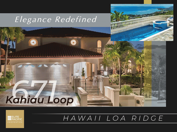 Elite Pacific Properties, Sample Postcard design