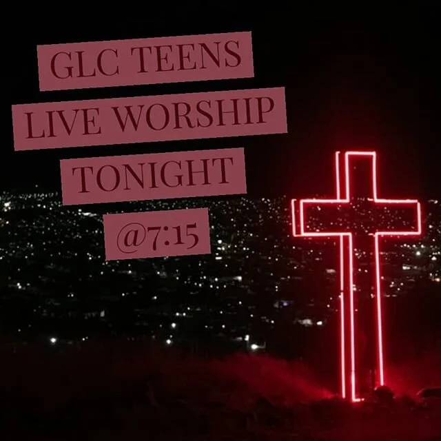 Hey guys!!! We'll be going live tonight at 7:15 for some worship. We hope that you will be able to join us to praise that mighty name of Jesus and experience some breakthrough. We love you guys and can'tt wait to see you there!!!