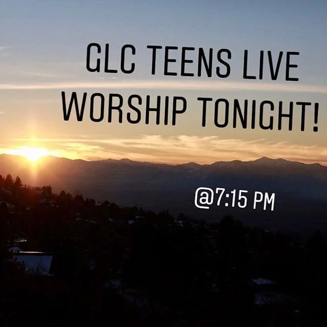 Hey guys, have you heard we are going live tonight! @7:15 pm Sing songs to worship our amazing and almighty God! He is truly the way, the truth and the light! Hope to see you all there! Invite a friend to hop on and watch! See you all soon and god bl