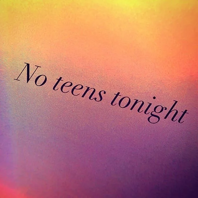 Hey guys We won&rsquo;t be having teens tonight, it&rsquo;s not going to be forever. We will announce when we will be back. We love you guys so much and god bless, stay safe!