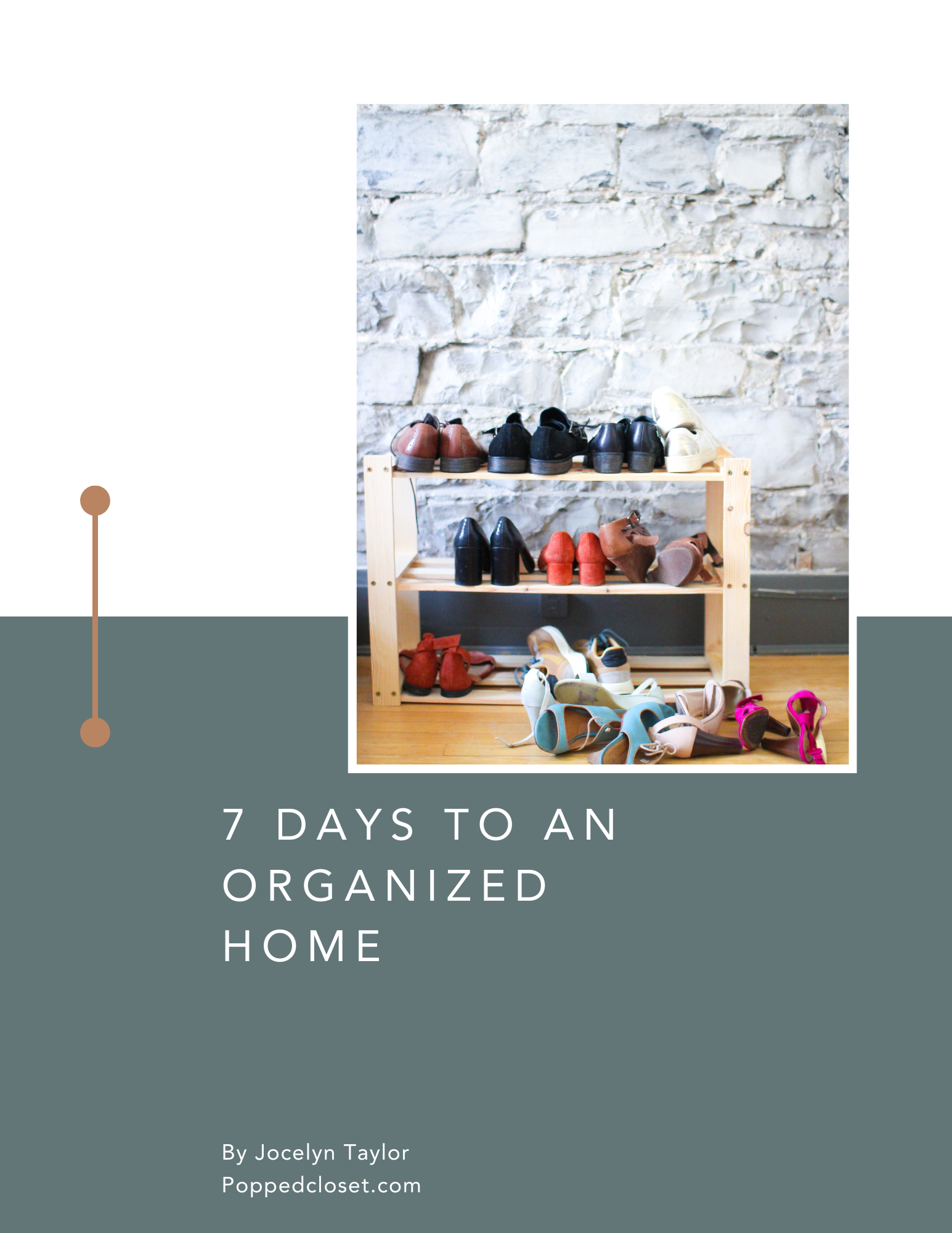 7 Days To An Organized Home
