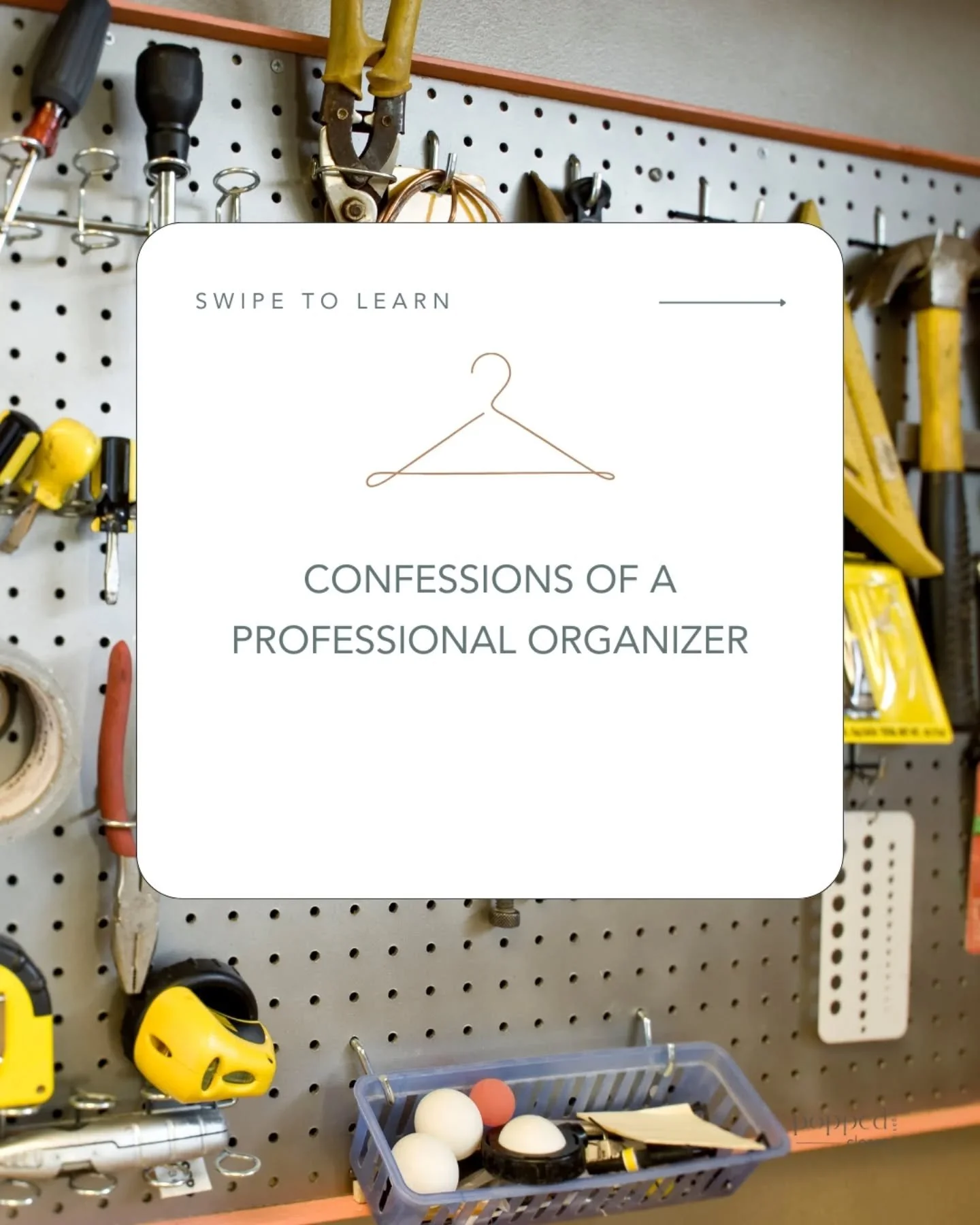 When people find out I&rsquo;m a Professional Organizer, I can see the wheels turning. First comes the polite smile, then the curious pause, and then the questions start flying!

And no, it&rsquo;s never about our hourly rate or what bins I recommend