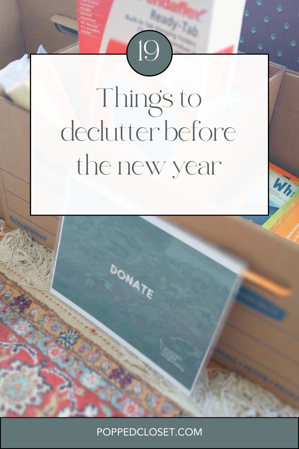 19 Things to Declutter Before the New Year