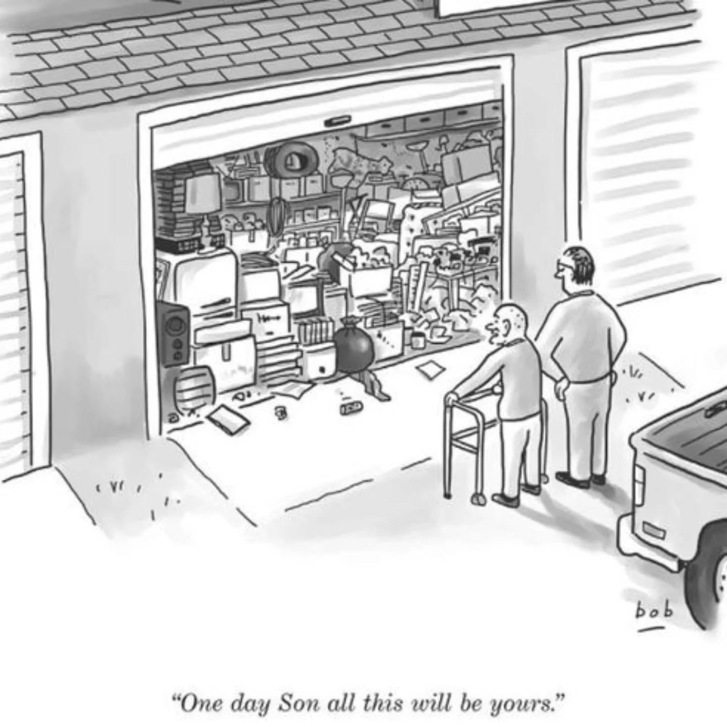 China, crystal, silver, jewellery and books are just some of the collections we will inherit or leave behind. It's overwhelming because it's not just stuff, they are family history and memories so it makes it so much more emotional. 

One of the best