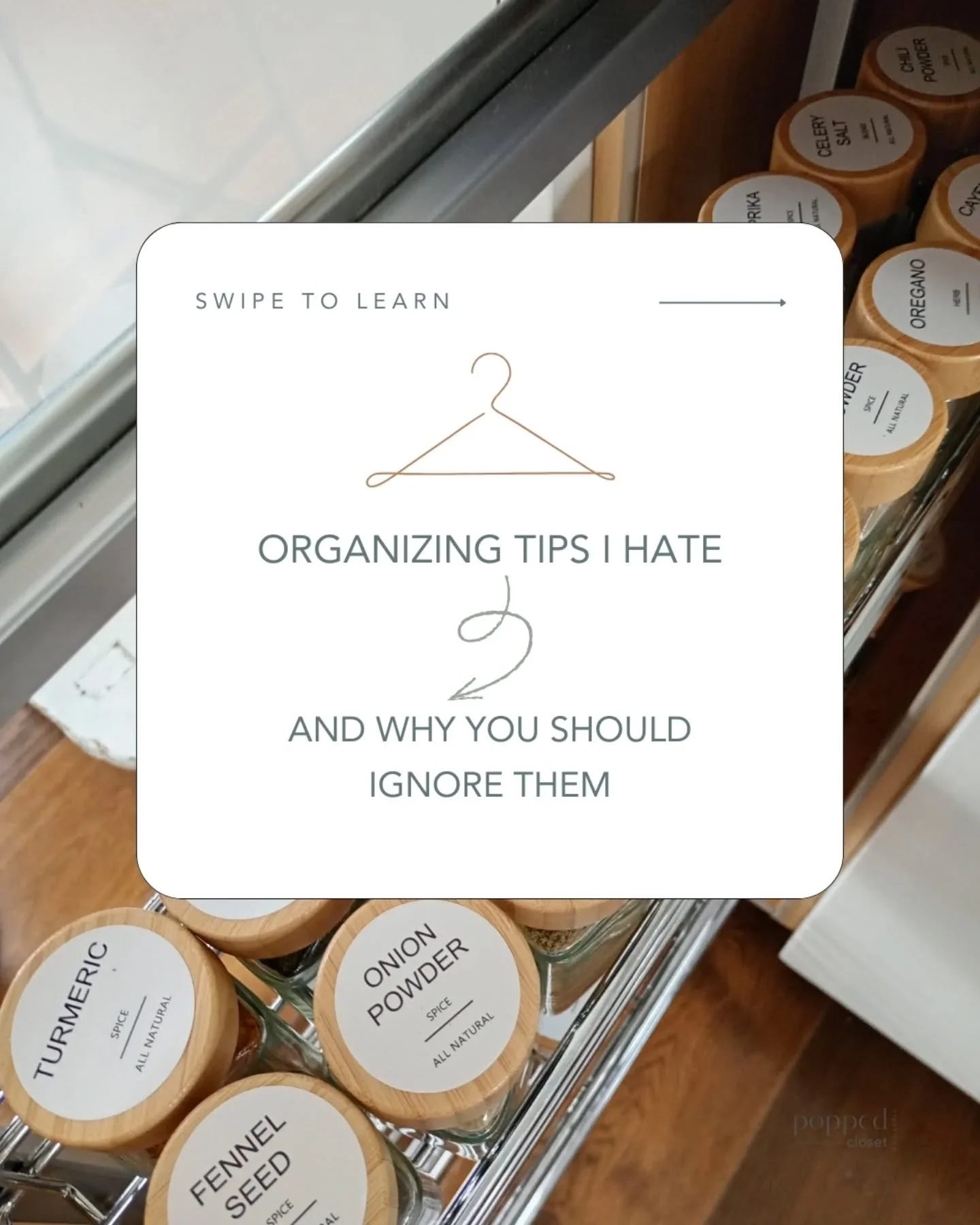 Some organizing advice is meant to be ignored. 

Get the right systems for you,  link in bio to book your 2026 organizing sessions.

#ygkorganizer #poppedclosettips #organizingadvice  #organizingideas #proorganizertips #simpleliving #organizedlife #y