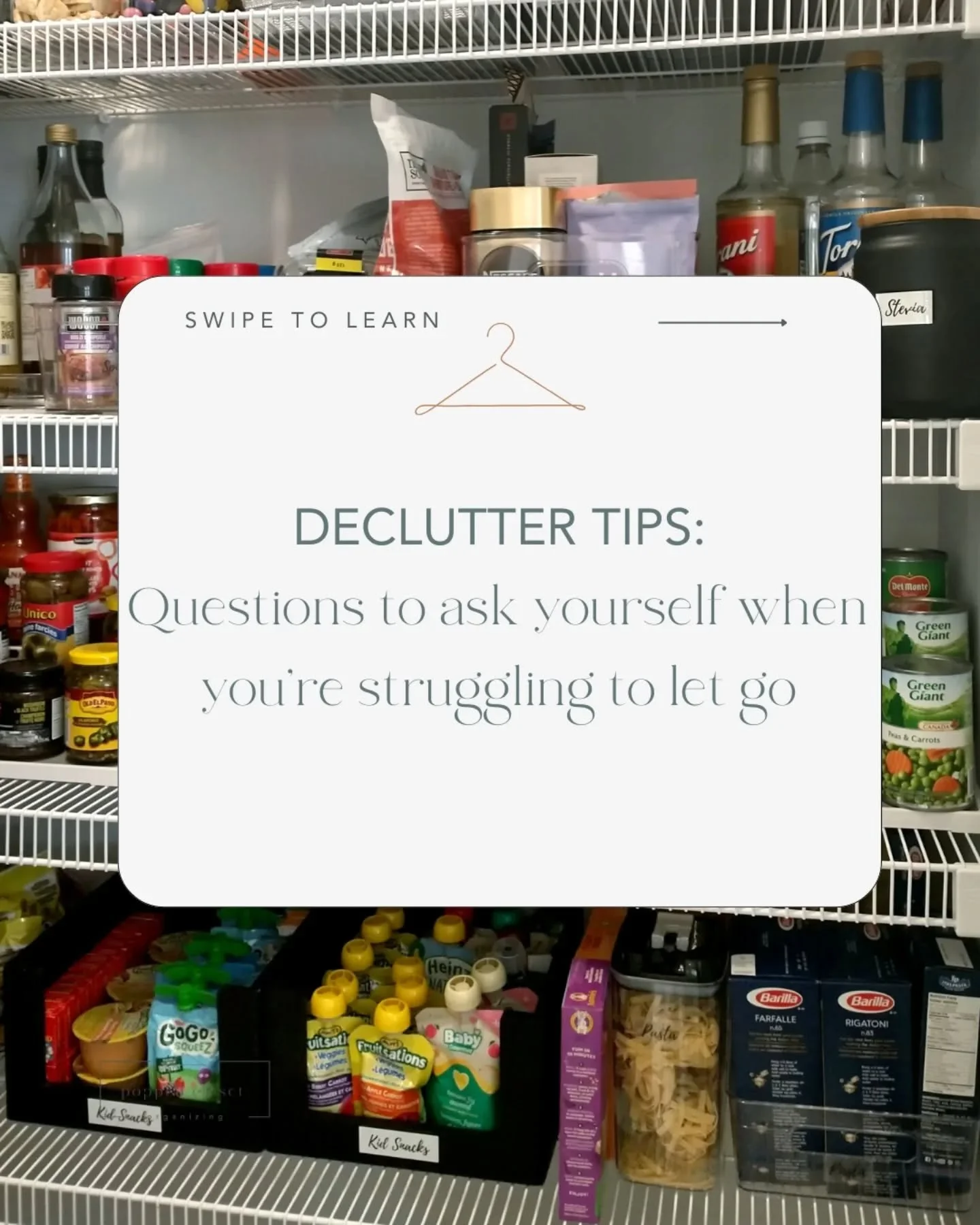 I've seen a million lists of "the things to declutter in 2026"  but what about the items you're not quite sure about?

Use these simple questions for declutter clarity:
Do I love it? 
Have I used it in the last year? 
Would I buy it today?

