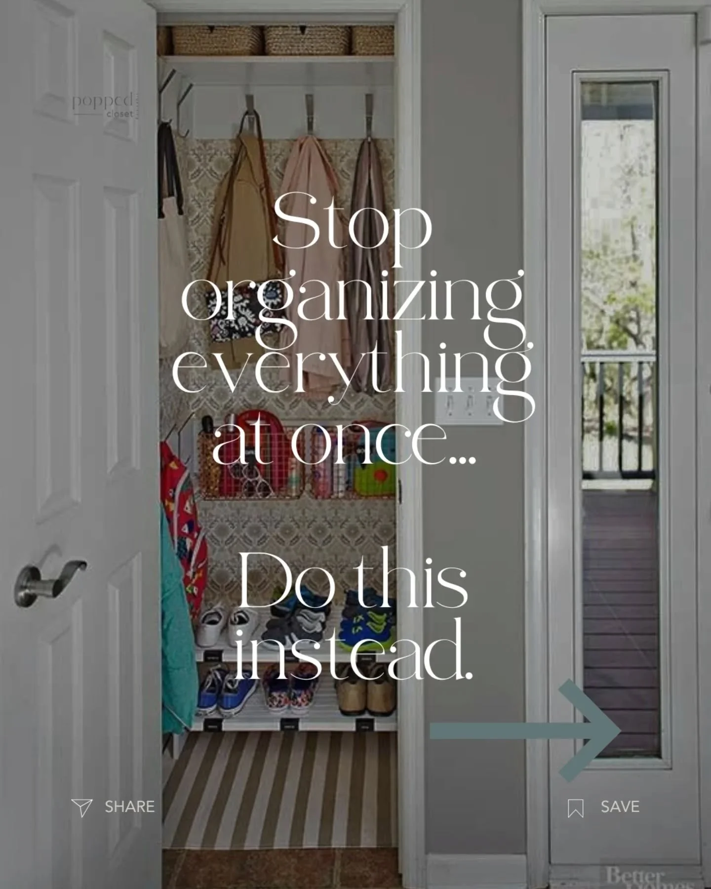 You don&rsquo;t need a full reset.
You don&rsquo;t need a free weekend.
And you definitely don&rsquo;t need to organize your whole house at once.

One drawer.
One shelf.
One small win.

That&rsquo;s how momentum builds, and how calm starts to return.