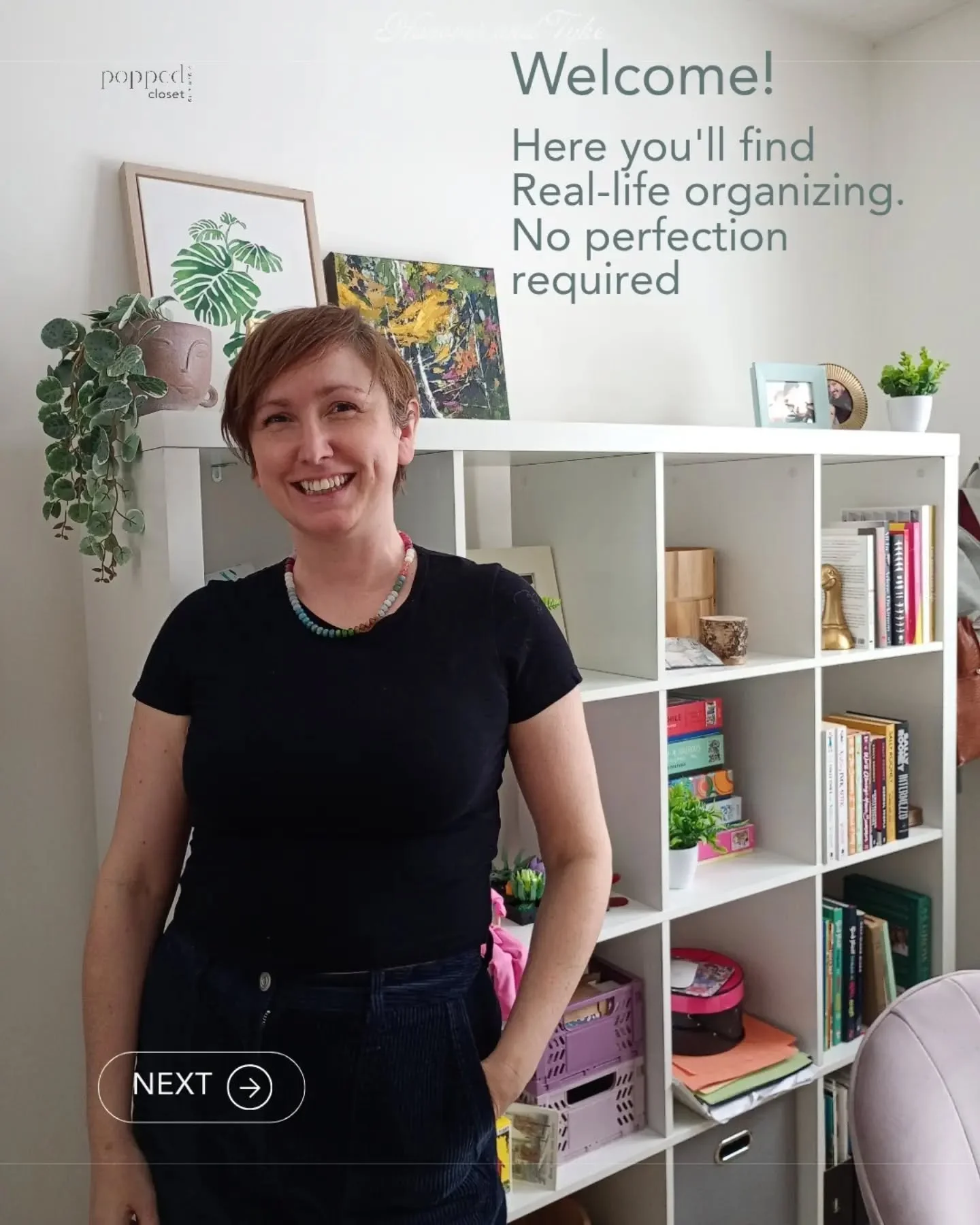 If your home feels overwhelming right now, you&rsquo;re not alone.
Most people aren&rsquo;t dealing with too much stuff, they&rsquo;re dealing with systems that don&rsquo;t work for real life.

That&rsquo;s where I come in.
I help you simplify your h