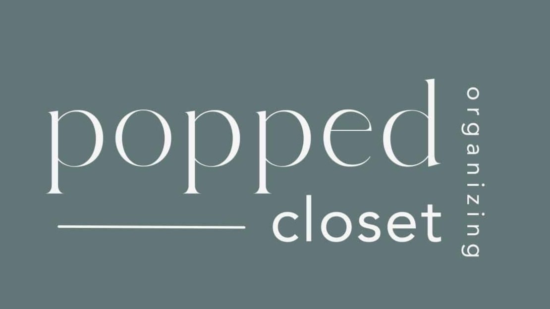 Popped Closet | Home Organizing and Decluttering | Kingston, Ontario