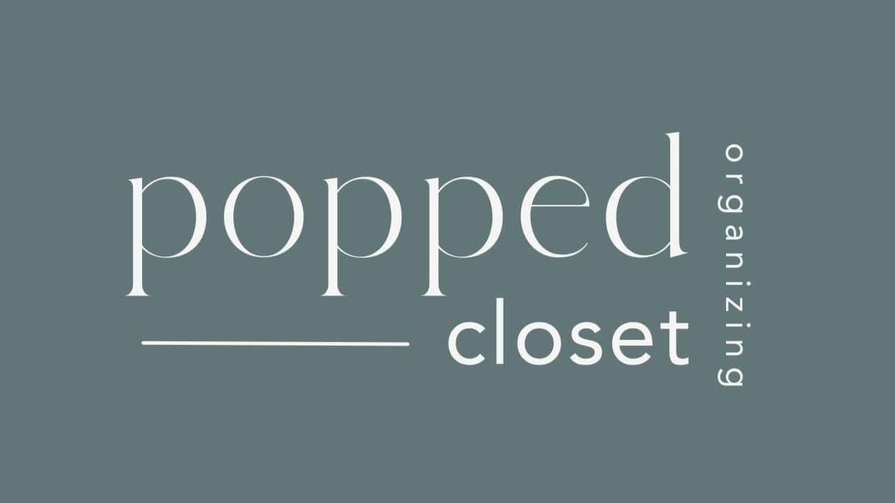 Popped Closet | Home Organizing and Decluttering | Kingston, Ontario