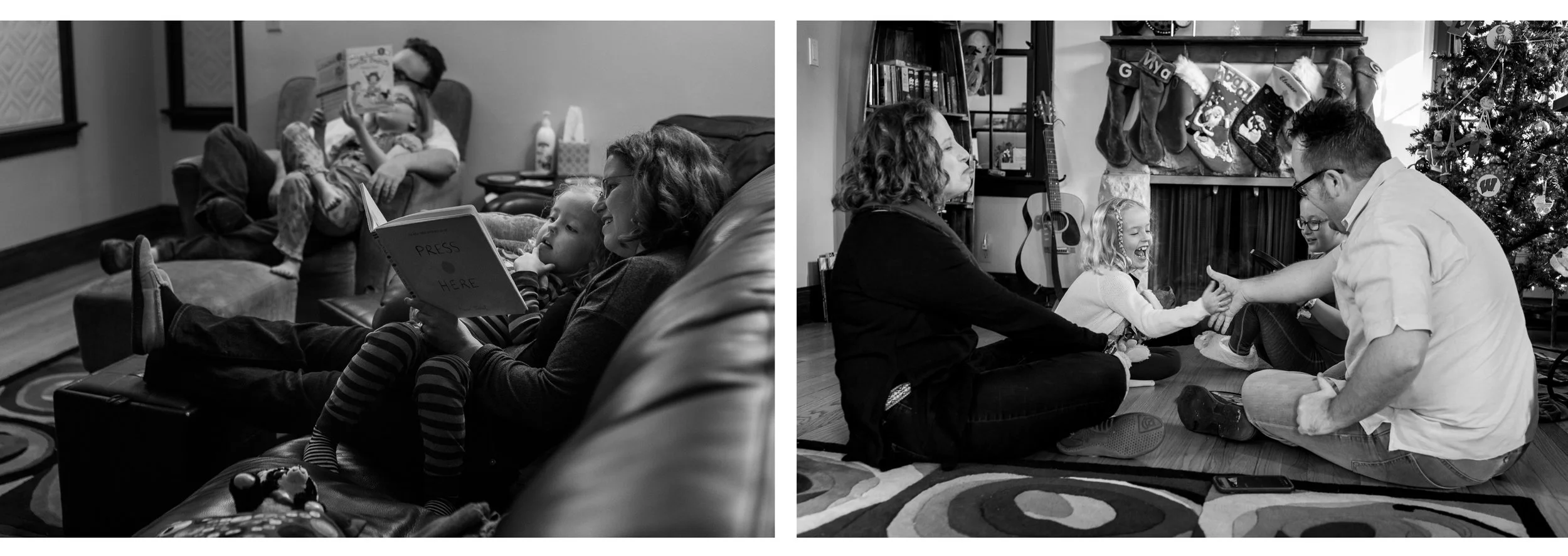 They still spent lots of time together as a family, but it looks very different. In 2018 (right) the girls joke and make sarcastic comments with the parents in way they weren’t yet able to back in 2016 (left). I look forward to seeing what The Waggle family will look like in another two years.