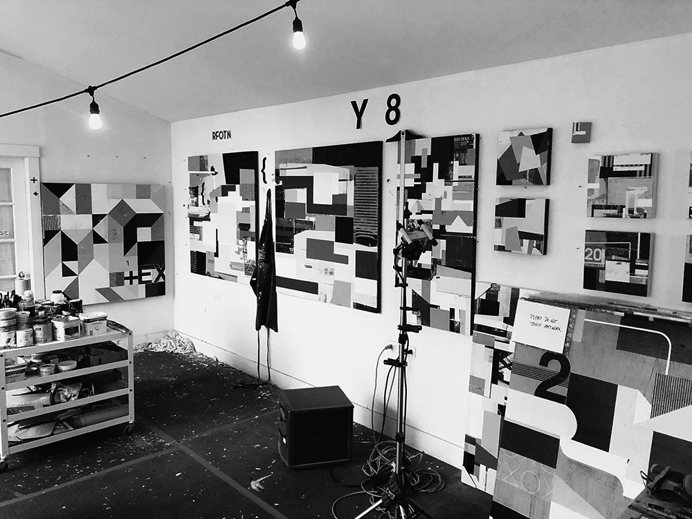 Studio scene, where the magic happens. ;)
