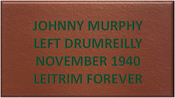 $250 Leitrim Green Brick 8.5” x 5.5” 4 lines / 16 characters per line