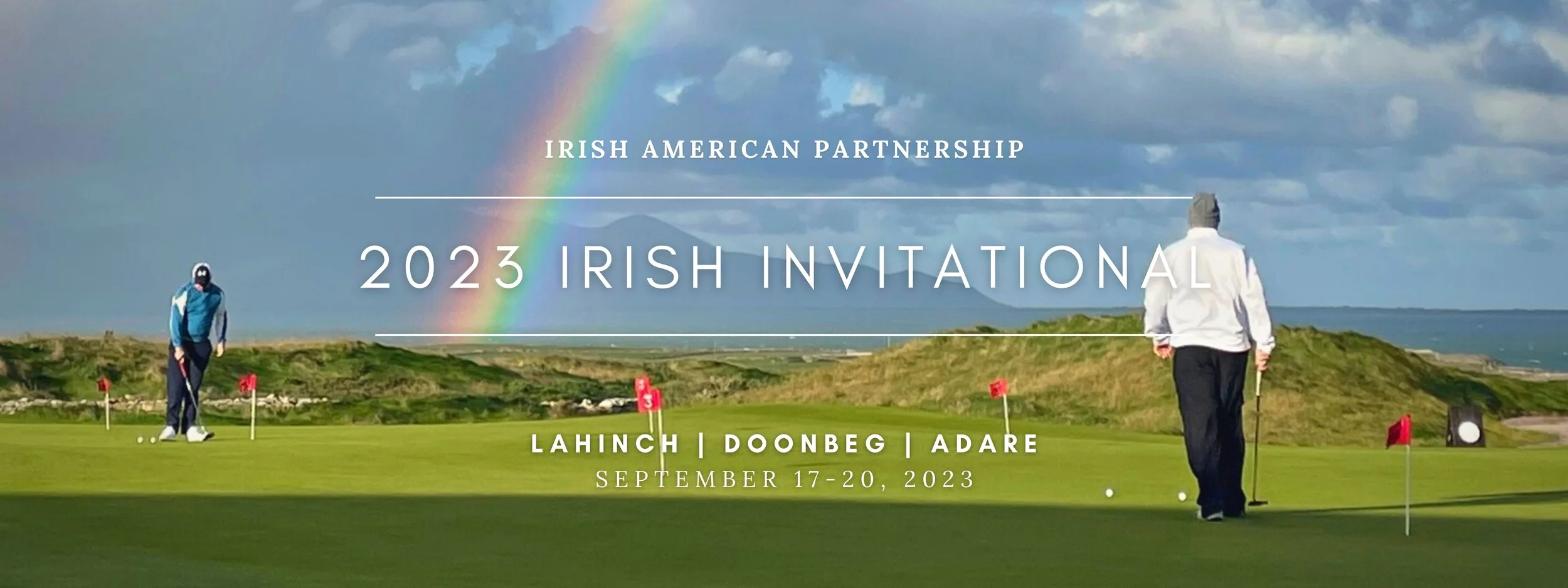 2023 Irish Invitational Golf Tournament — Irish American Partnership