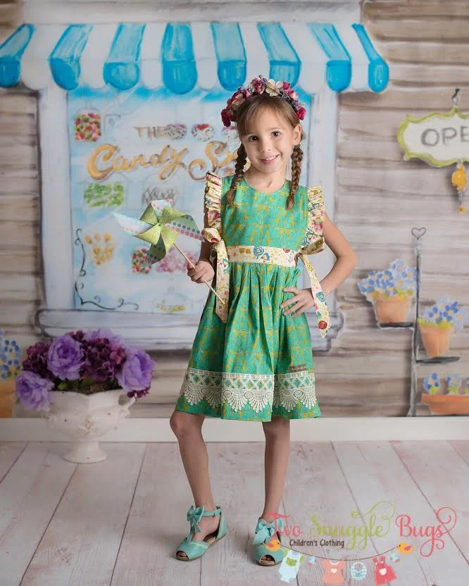 Mint Julep Dress