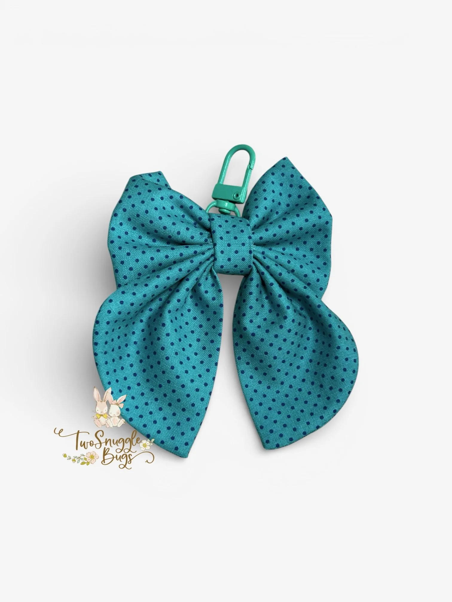 Vibrant Mini Bow Charms