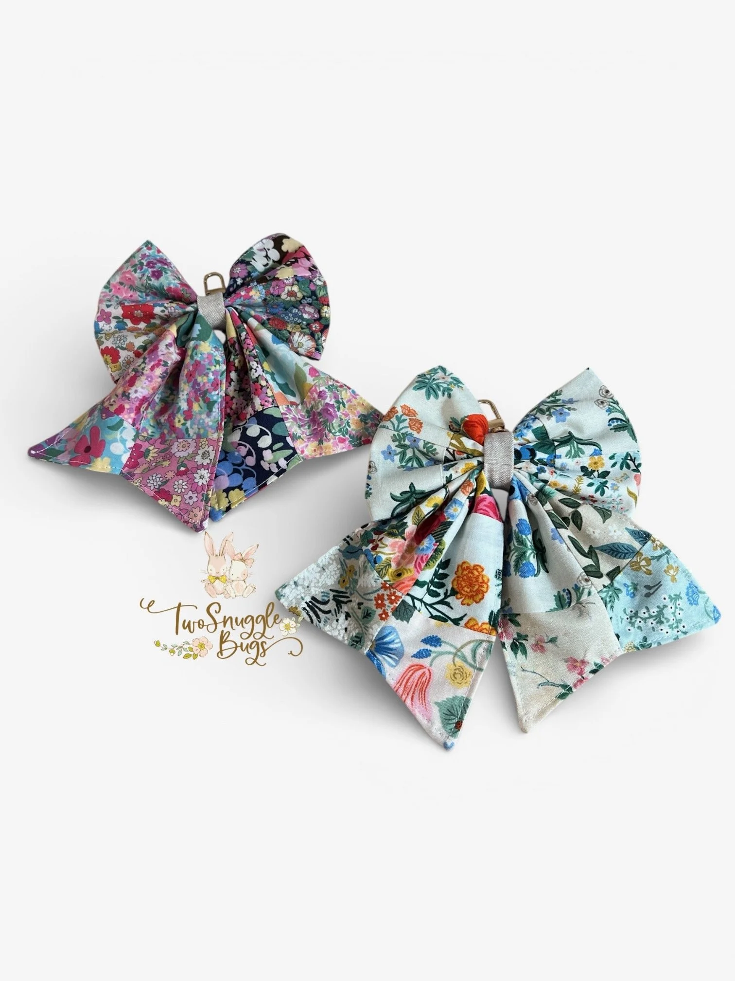 Quilted Mini Bow Charm