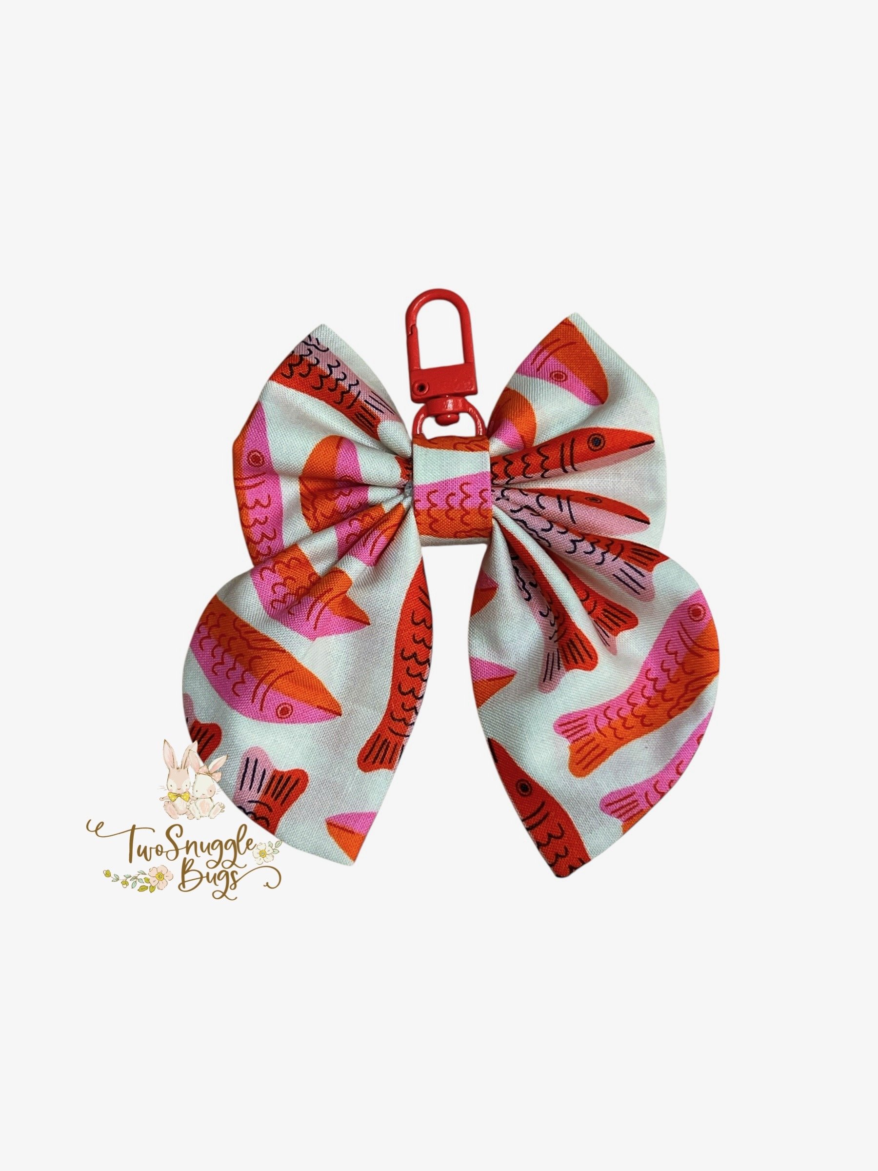 Vibrant Mini Bow Charms