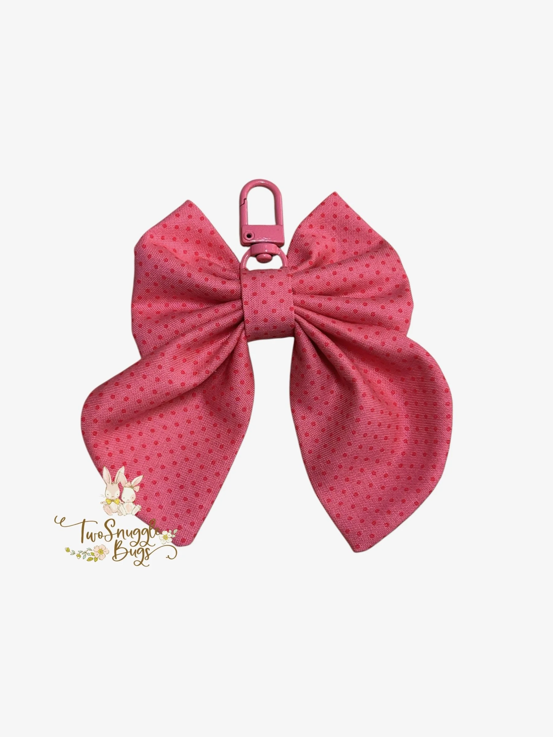 Vibrant Mini Bow Charms