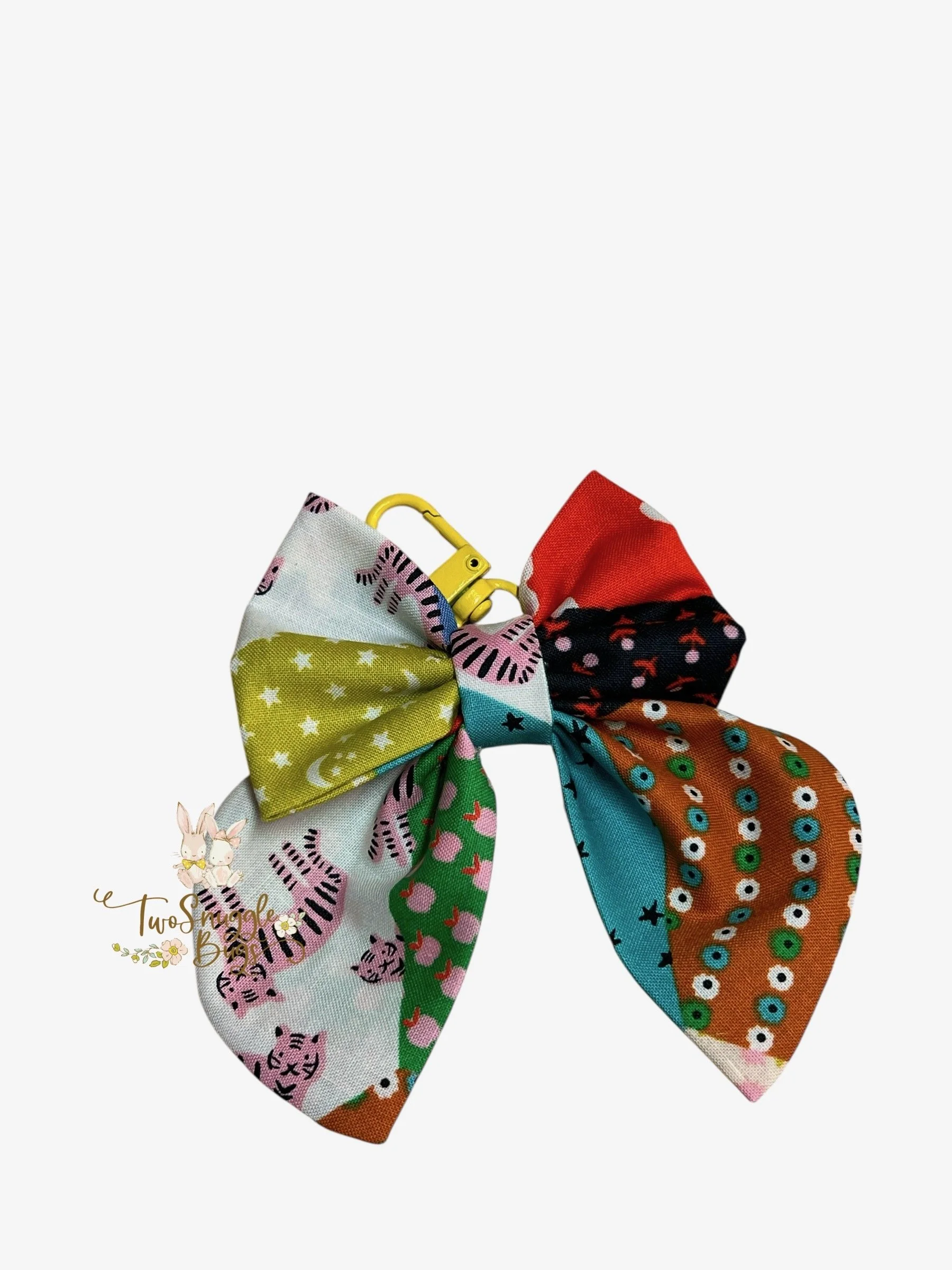 Vibrant Mini Bow Charms