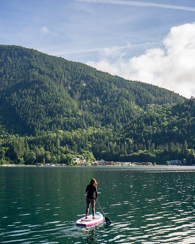 What SUP?🏄🏻&zwj;♀️ #dadjokes #optoutside #pnwonderland #olympicpeninsula