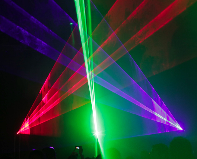 Photo credit: Robin Fox - RGB Robin Fox Laser Show