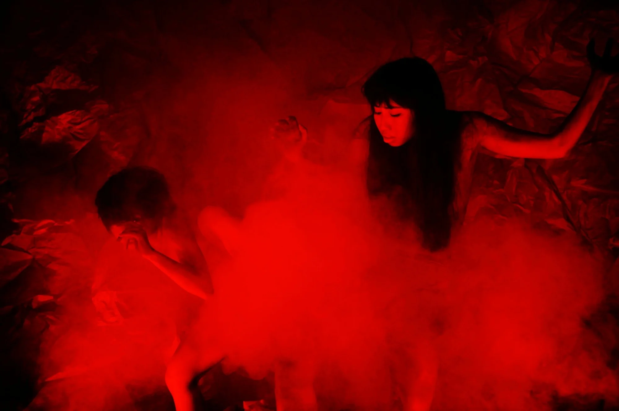 Image credit: Hsu Chen Wei Production Dance Company - The Sacrifice of Roaring