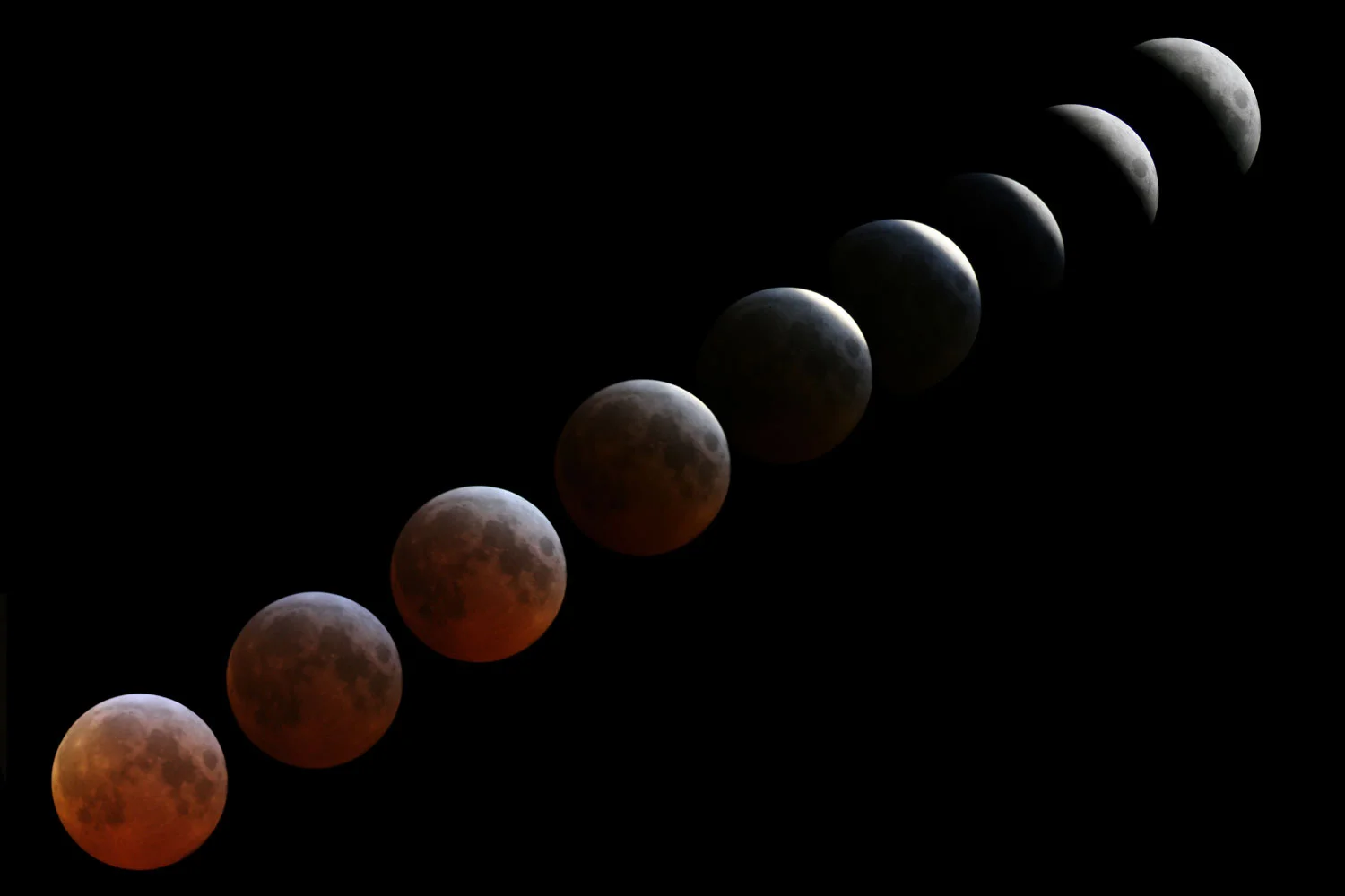 Lunar Eclipse 2007