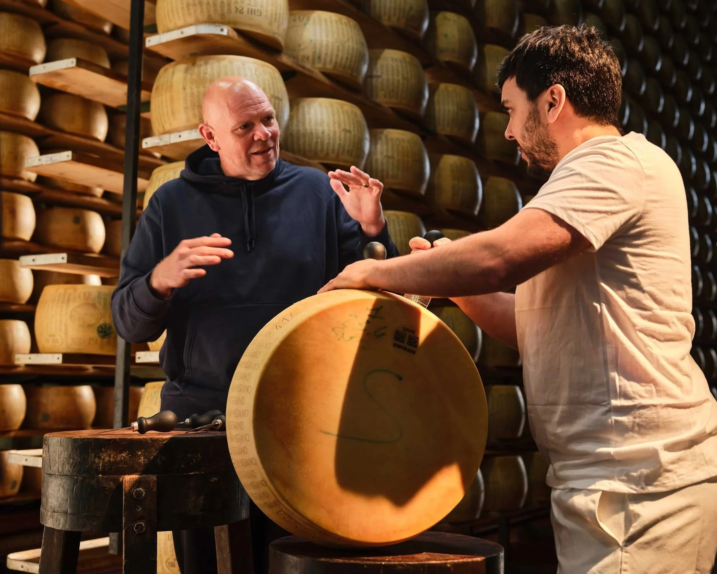 M&S Farm to Foodhall - Reggiano Parmigiano