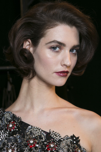 Best Hairstyles From New York Fashion Week Autumn Winter 2017