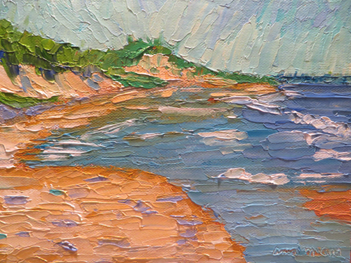 Great Island Beach by Ann McCann (c) 2015