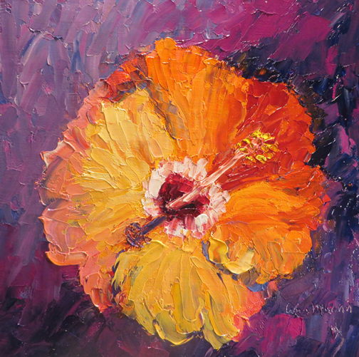 Exploring Orange by Ann McCann (c) 2015