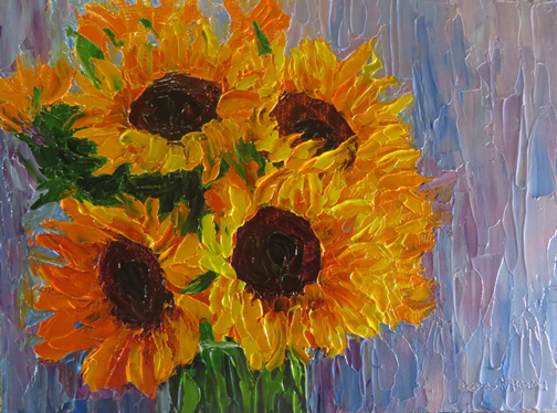 Sunshine on a Cloudy Day (c) Ann McCann 2015